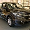 SPIED: 2015 Honda HR-V – all three variants on trailer