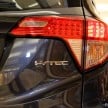 Honda HR-V in Malaysia – a closer look inside and out