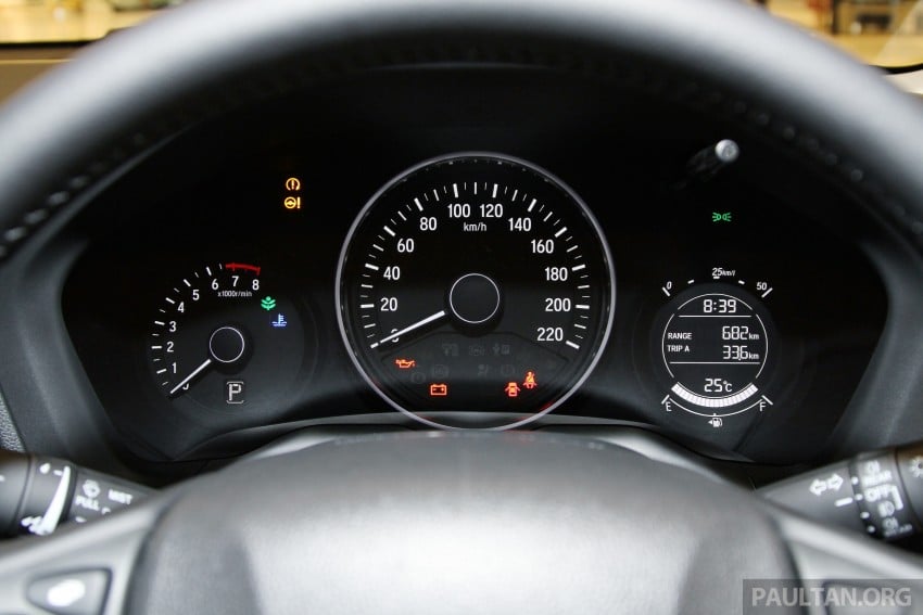 Honda HR-V in Malaysia – a closer look inside and out 304089
