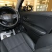 Honda HR-V in Malaysia – a closer look inside and out