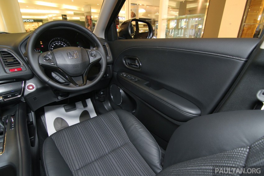 Honda HR-V in Malaysia – a closer look inside and out 304105