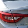 DRIVEN: Hyundai Sonata LF 2.0 Executive tested