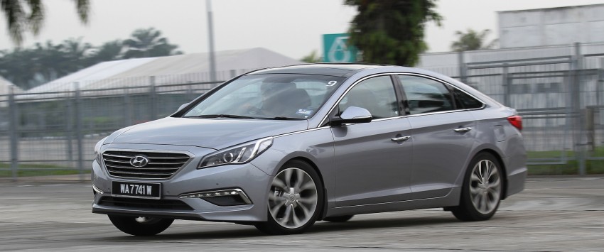 DRIVEN: Hyundai Sonata LF 2.0 Executive tested 301532