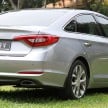 DRIVEN: Hyundai Sonata LF 2.0 Executive tested