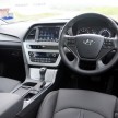 DRIVEN: Hyundai Sonata LF 2.0 Executive tested