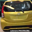 SPYSHOTS: 2015 Perodua Myvi facelift undisguised