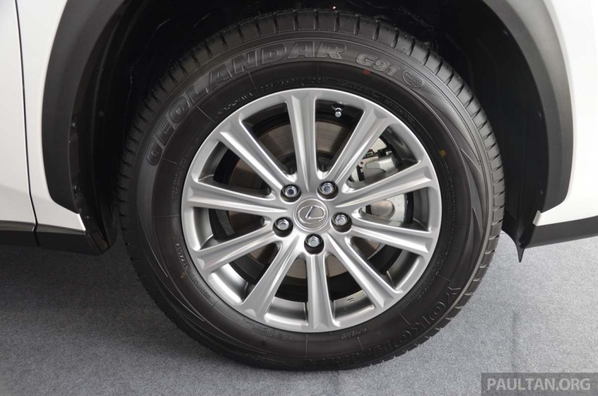 Lexus NX launched in Malaysia, from RM299k-RM385k 307717