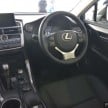 Lexus NX launched in Malaysia, from RM299k-RM385k