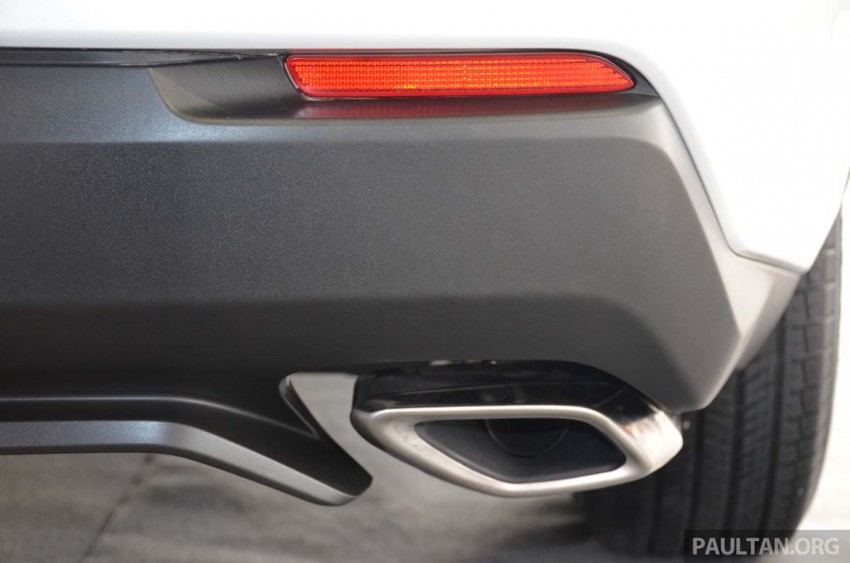 Lexus NX launched in Malaysia, from RM299k-RM385k 307693