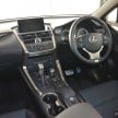 Lexus NX launched in Malaysia, from RM299k-RM385k