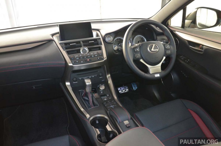 Lexus NX launched in Malaysia, from RM299k-RM385k 307758