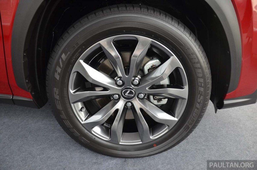 Lexus NX launched in Malaysia, from RM299k-RM385k 307731