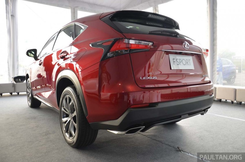 Lexus NX launched in Malaysia, from RM299k-RM385k 307733