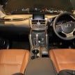 Lexus NX launched in Malaysia, from RM299k-RM385k