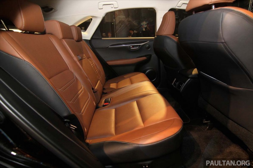 Lexus NX launched in Malaysia, from RM299k-RM385k 307979