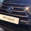 Lexus NX launched in Malaysia, from RM299k-RM385k