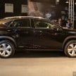 Lexus NX launched in Malaysia, from RM299k-RM385k