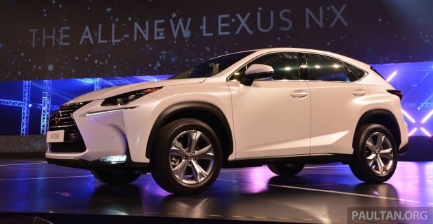 lexus nx launched