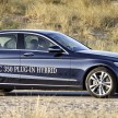 Mercedes-Benz C 350 Plug-In Hybrid debuts with 2.0 turbo engine, electric motor and lithium ion battery