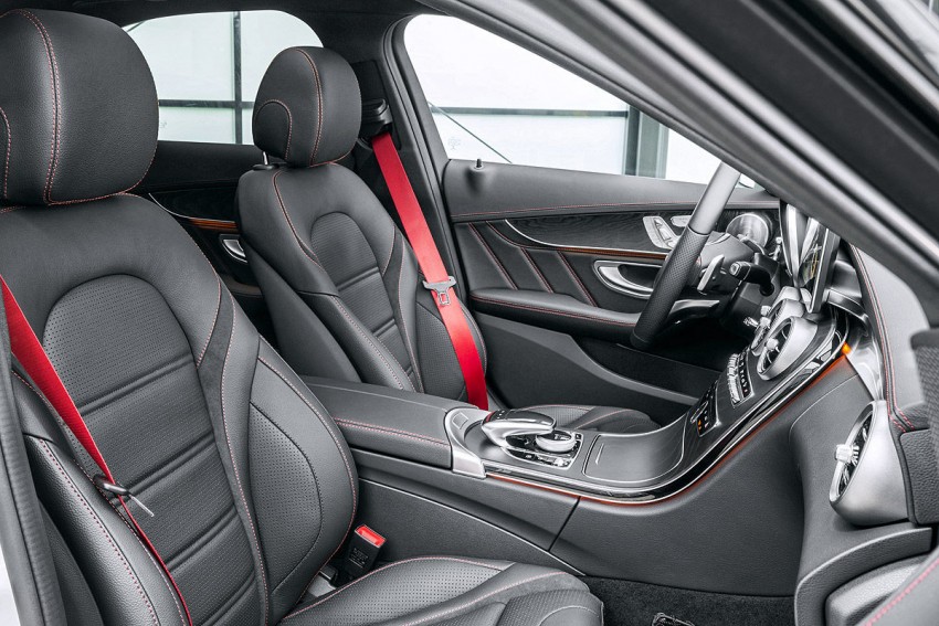 Mercedes-Benz C 450 AMG 4Matic debuts – sportier chassis, 3.0 litre twin-turbo V6 with 362 hp and 518 Nm 302189
