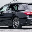 Mercedes-Benz C 450 AMG 4Matic debuts – sportier chassis, 3.0 litre twin-turbo V6 with 362 hp and 518 Nm