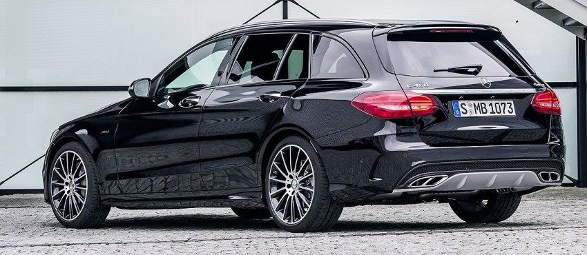 Mercedes-Benz C 450 AMG 4Matic debuts – sportier chassis, 3.0 litre twin-turbo V6 with 362 hp and 518 Nm 302192