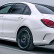 Mercedes-Benz C 450 AMG 4Matic debuts – sportier chassis, 3.0 litre twin-turbo V6 with 362 hp and 518 Nm