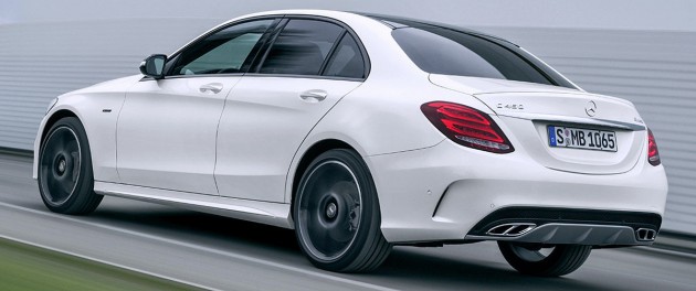 Mercedes-Benz C 450 AMG 4Matic debuts – sportier chassis, 3.0 litre twin-turbo V6 with 362 hp and 518 Nm