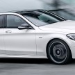 Mercedes-Benz C 450 AMG 4Matic debuts – sportier chassis, 3.0 litre twin-turbo V6 with 362 hp and 518 Nm