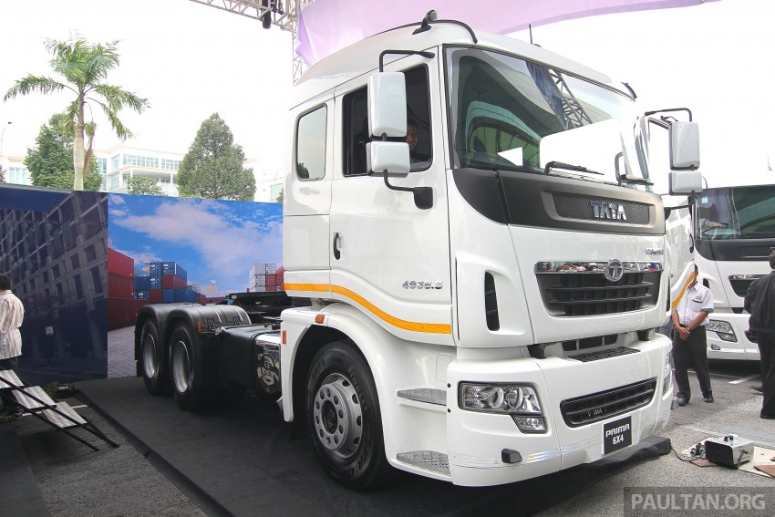 Tata Xenon debuts in Malaysia for commercial use, Tata Prima prime mover available from RM270k 305805
