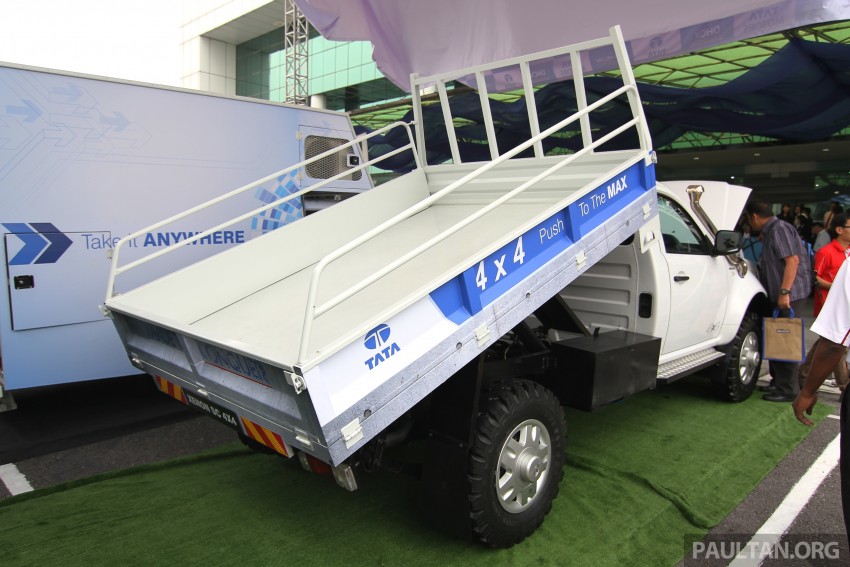 Tata Xenon debuts in Malaysia for commercial use, Tata Prima prime mover available from RM270k 305814