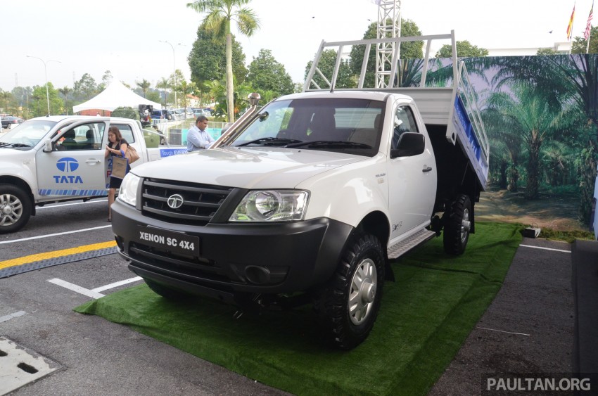 Tata Xenon debuts in Malaysia for commercial use, Tata Prima prime mover available from RM270k 305816