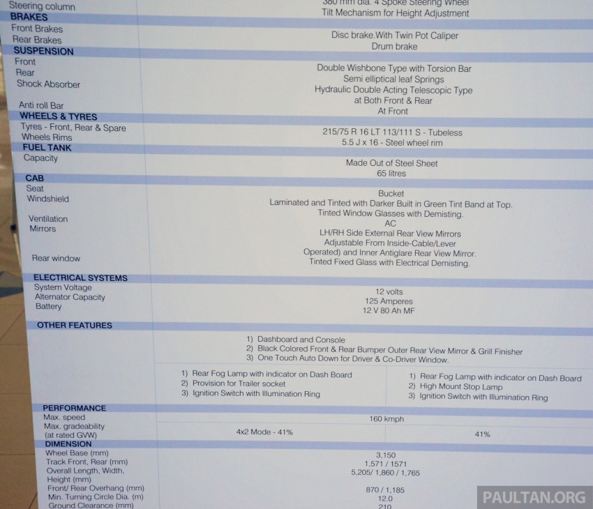Tata Xenon debuts in Malaysia for commercial use, Tata Prima prime mover available from RM270k 305860
