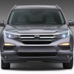 GALLERY: 2016 Honda Pilot unveiled in Chicago