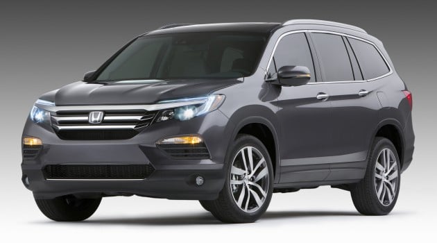 2016 Honda Pilot