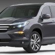 GALLERY: 2016 Honda Pilot unveiled in Chicago