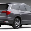 GALLERY: 2016 Honda Pilot unveiled in Chicago