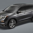 GALLERY: 2016 Honda Pilot unveiled in Chicago