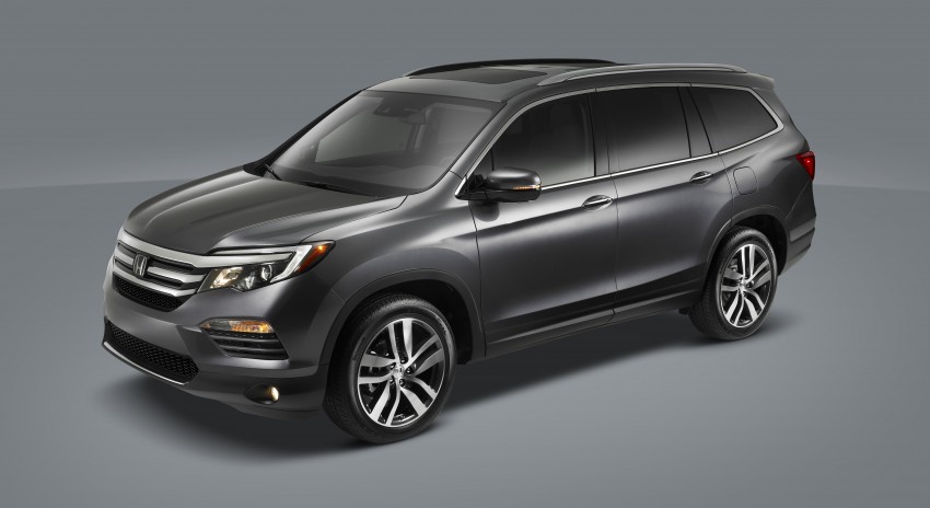 GALLERY: 2016 Honda Pilot unveiled in Chicago 311352