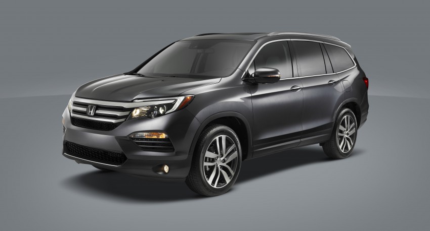 GALLERY: 2016 Honda Pilot unveiled in Chicago 311358