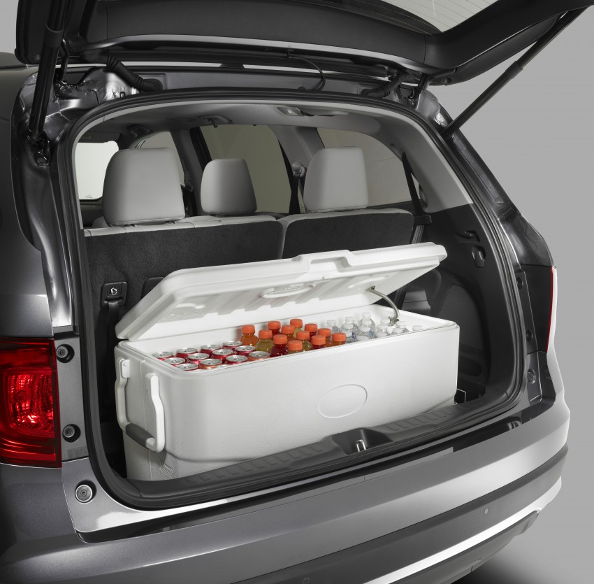 GALLERY: 2016 Honda Pilot unveiled in Chicago 311361