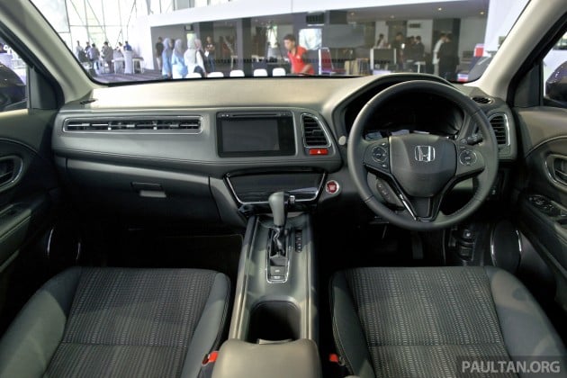 2015 Honda HR-V launched in Malaysia, from RM100k