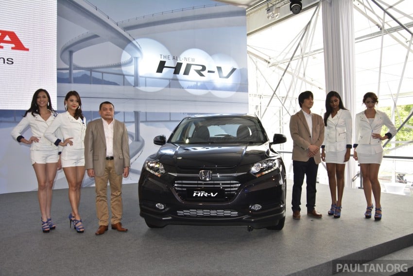 2015 Honda HR-V launched in Malaysia, from RM100k 309583