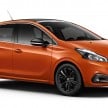 Peugeot 208 facelift unveiled – now with 6-speed auto