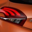 Peugeot 208 facelift shown in Geneva, in M’sia 2016