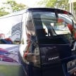 2015 Proton Exora facelift launched – RM67k-82k, new range-topping Super Premium variant introduced