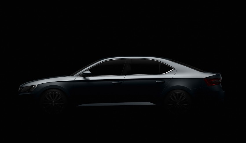 2015 Skoda Superb unveiled – bigger, better inside out 312578