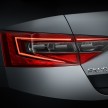 2015 Skoda Superb unveiled – bigger, better inside out