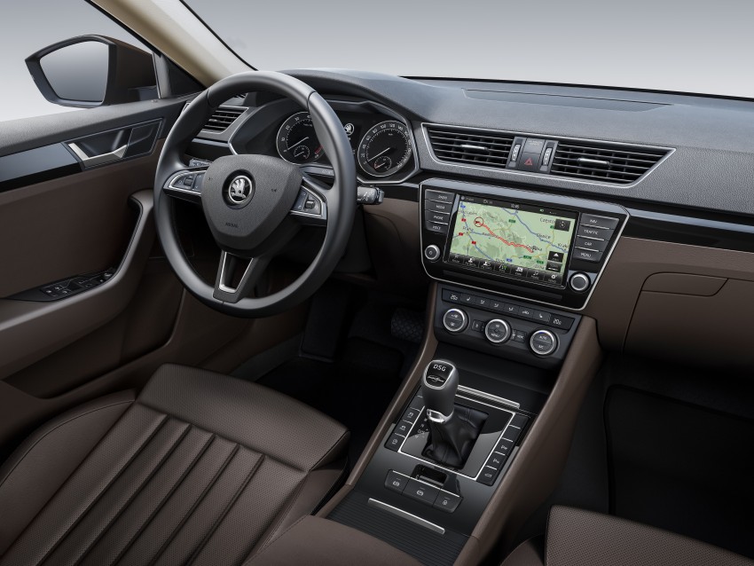 2015 Skoda Superb unveiled – bigger, better inside out 312586
