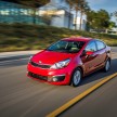 2016 Kia Rio Sedan – facelift debuts in Chicago